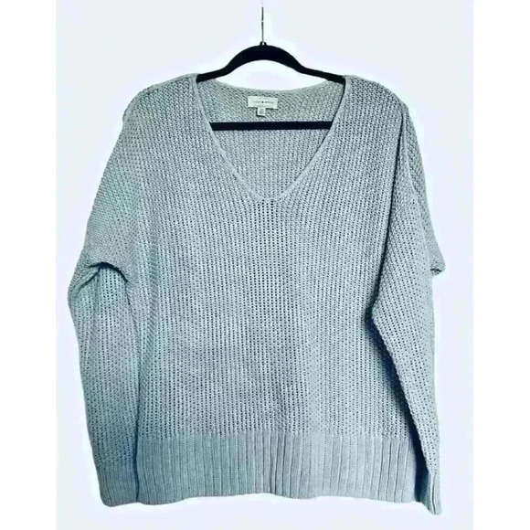 Lucky Brand Sz Sm Waffle‎ Knit Sweater Cozy Casual - Picture 1 of 15